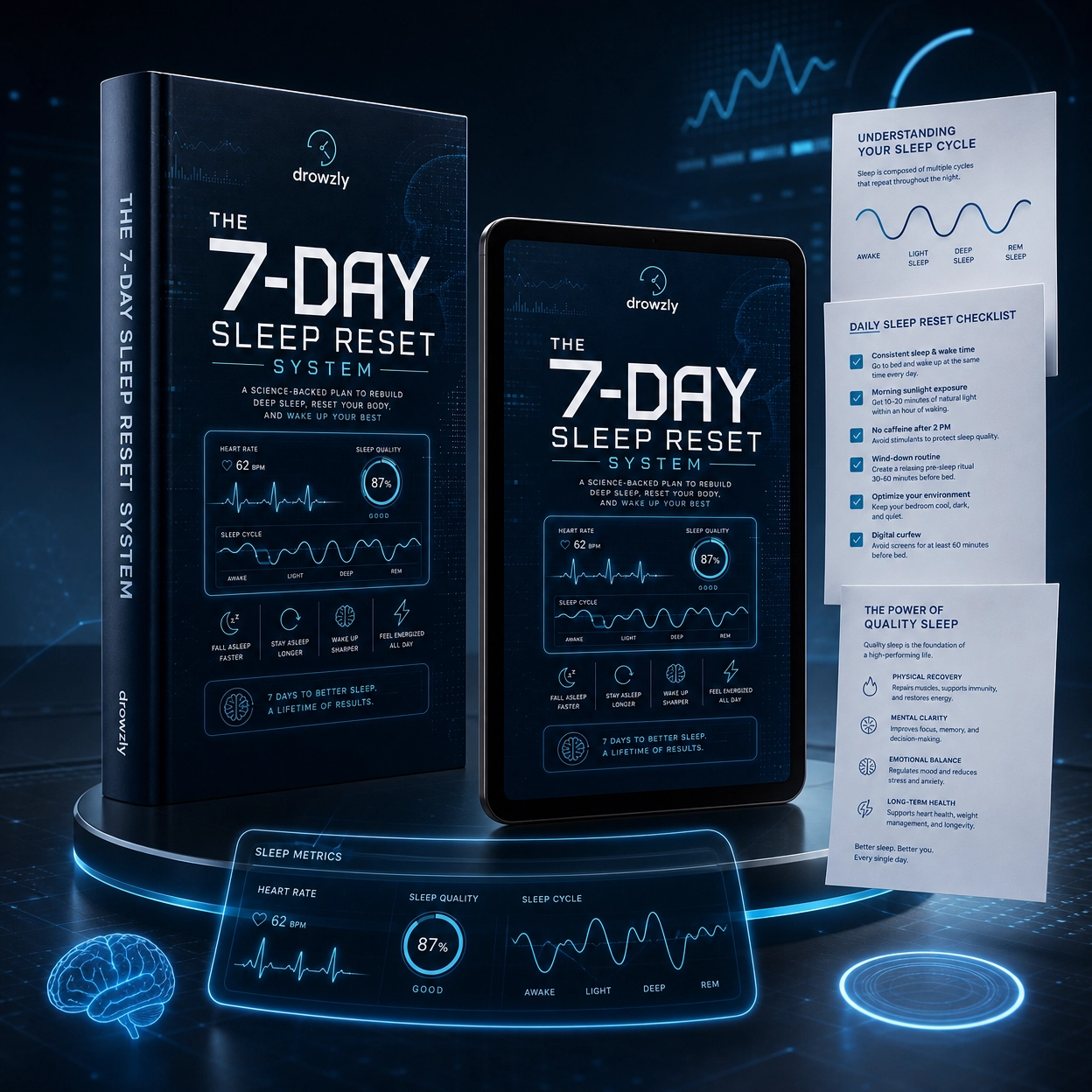 The Complete Recovery System for Working Athletes